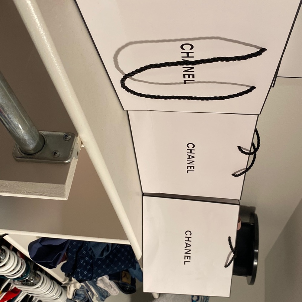 Chanel gift bag